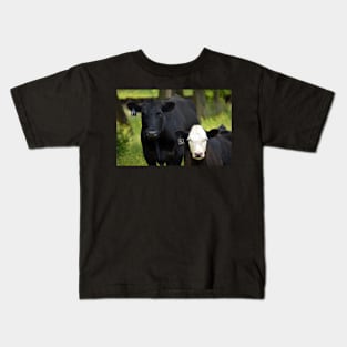 Cow stare Kids T-Shirt